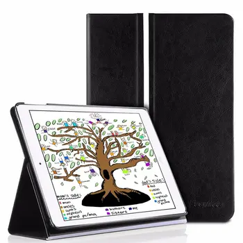 EasyAcc iPad 9.7 2018/ 2017 Case Cover with Stand Function/ Auto Sleep Wake-up for Apple iPad Case- Black 
EasyAcc iPad 9.7 2018/ 2017 Case Cover with Stand Function/ Auto Sleep Wake-up for Apple iPad Case- Black