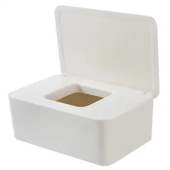 1pc Useful Simple Portable Practical Durable Tissue Box Mask Container Wet Towel Box
1pc Useful Simple Portable Practical Durable Tissue Box Mask Container Wet Towel Box