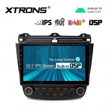 10.1" Android 10.0 OS Car Multimedia GPS Radio for Honda Accord 2002-2007 (Left Hand Drive) with Car Play & Android Auto Support
10.1" Android 10.0 OS Car Multimedia GPS Radio for Honda Accord 2002-2007 (Left Hand Drive) with Car Play & Android Auto Support