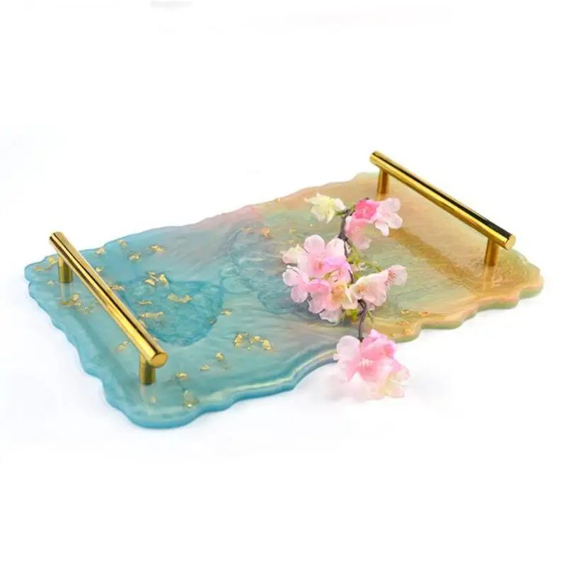 2020Crystal Epoxy Resin Mold Fruit Plate Casting Silicone Mould Handmade DIY Crafts 83XF
2020Crystal Epoxy Resin Mold Fruit Plate Casting Silicone Mould Handmade DIY Crafts 83XF