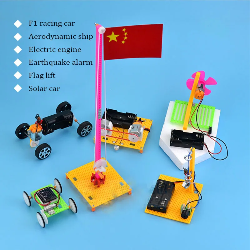 Primary School Kids Toy Set Six In One DIY Technology Small Production Science Experiment Set Children's Educational Toys
Primary School Kids Toy Set Six In One DIY Technology Small Production Science Experiment Set Children's Educational Toys