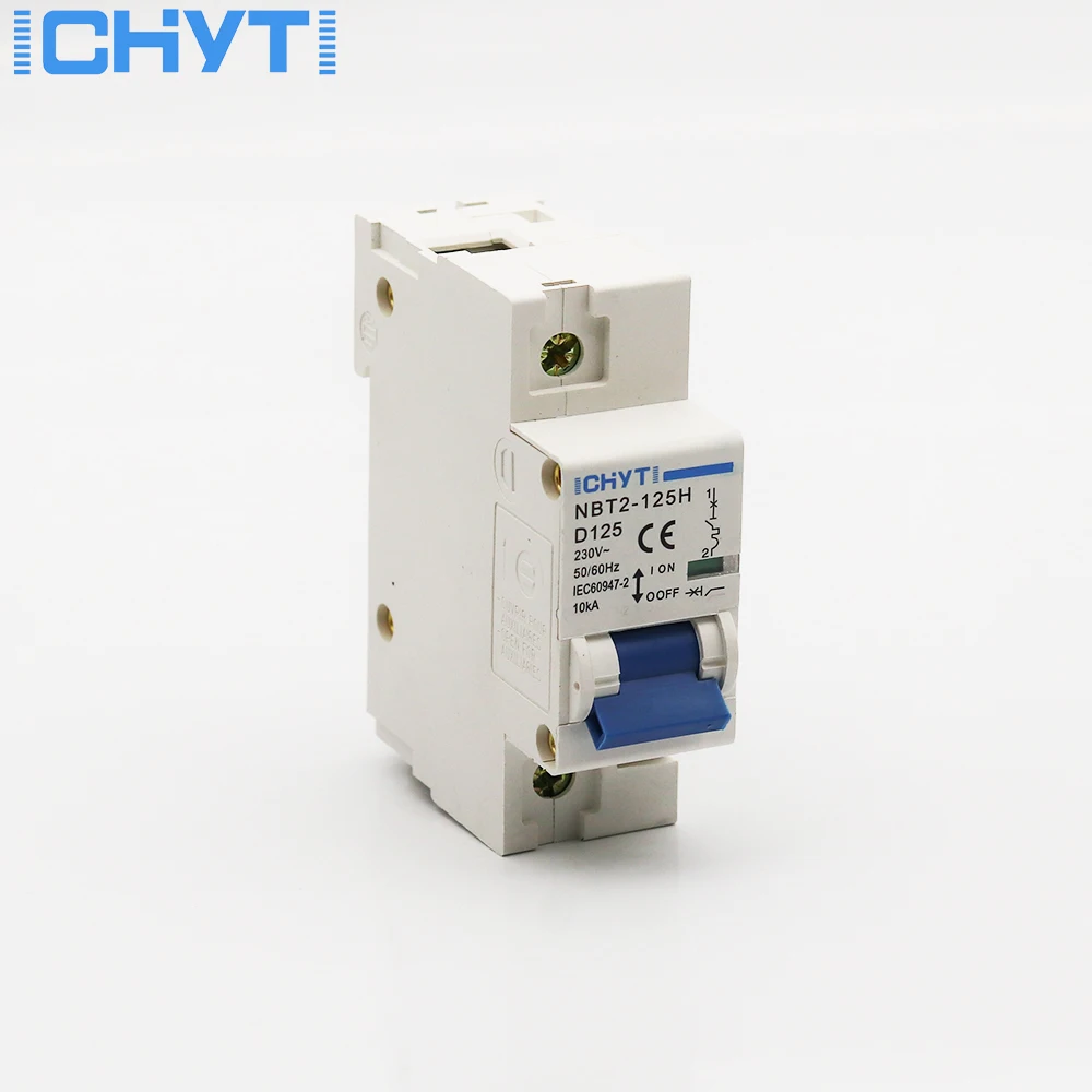 ICHYTI NBT2-125 1P 80A100A 125A 230VAC MCB Circuit Breaker Miniature main switch D Curve Mater Switch
ICHYTI NBT2-125 1P 80A100A 125A 230VAC MCB Circuit Breaker Miniature main switch D Curve Mater Switch