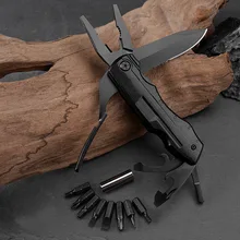 Multi-function folding knife pliers with screws batch head EDC combination maintenance tool pliers outdoor camping portable home
Multi-function folding knife pliers with screws batch head EDC combination maintenance tool pliers outdoor camping portable home