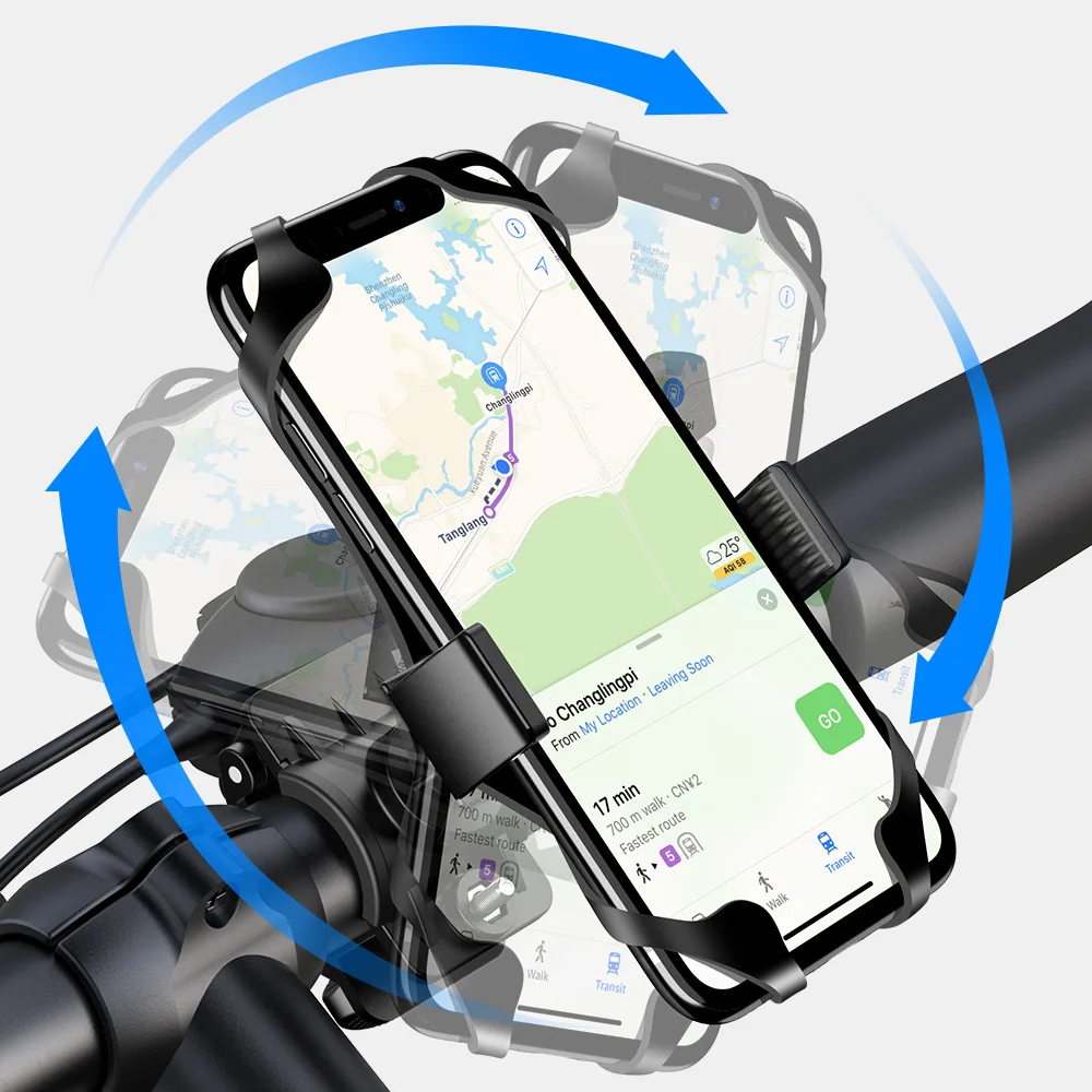 Bicycle bicycle navigation mobile phone bracket bicycle motorcycle strap bracket 360 degree rotation
Bicycle bicycle navigation mobile phone bracket bicycle motorcycle strap bracket 360 degree rotation
