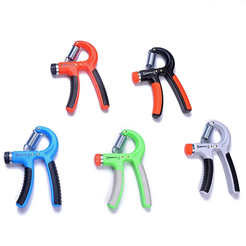10-40Kg Adjustable Hand Gripper Trainer Wrist Strength Trainer Spring Finger Pinch Carpal Expander Fitness Grip Trainer
10-40Kg Adjustable Hand Gripper Trainer Wrist Strength Trainer Spring Finger Pinch Carpal Expander Fitness Grip Trainer