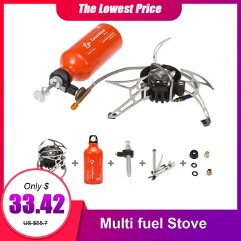Outdoor Camping Multi Fuel Oil Stove Burner with 500ml Gasoline Fuel Bottle for Diesel Alcohol 
Outdoor Camping Multi Fuel Oil Stove Burner with 500ml Gasoline Fuel Bottle for Diesel Alcohol