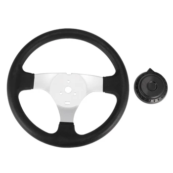 300MM Classic Steering Wheel for 150-250Cc Beach Kart Go Kart Buggy Quad Foam Steering Wheel Accessories 
300MM Classic Steering Wheel for 150-250Cc Beach Kart Go Kart Buggy Quad Foam Steering Wheel Accessories