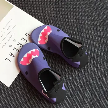 Water Shoes Kids Barefoot Quick-Dry Aqua Yoga Socks Boys Girls Animal Soft Diving Wading Shoes Beach Swimming Shark Shoes 
Water Shoes Kids Barefoot Quick-Dry Aqua Yoga Socks Boys Girls Animal Soft Diving Wading Shoes Beach Swimming Shark Shoes