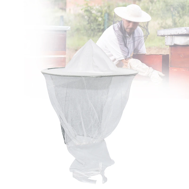 Beekeeping Hat Mosquito Bee Insect Net Veil Hat Face Head Neck Wrap Protector Beekeeping Tools
Beekeeping Hat Mosquito Bee Insect Net Veil Hat Face Head Neck Wrap Protector Beekeeping Tools
