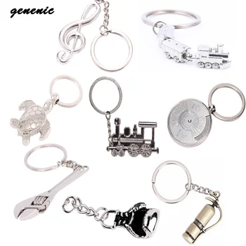 Creative Alloy Model Metal Key Chain Train Extinguisher Perpetual Calendar Tool Spanner Pendant Key Ring Key Holder
Creative Alloy Model Metal Key Chain Train Extinguisher Perpetual Calendar Tool Spanner Pendant Key Ring Key Holder