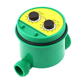 Analogue Two Dial Water Timer Automatic Electronic Watering Faucet Plastic Valve Multi-function Garden Irrigation Controller
Analogue Two Dial Water Timer Automatic Electronic Watering Faucet Plastic Valve Multi-function Garden Irrigation Controller
