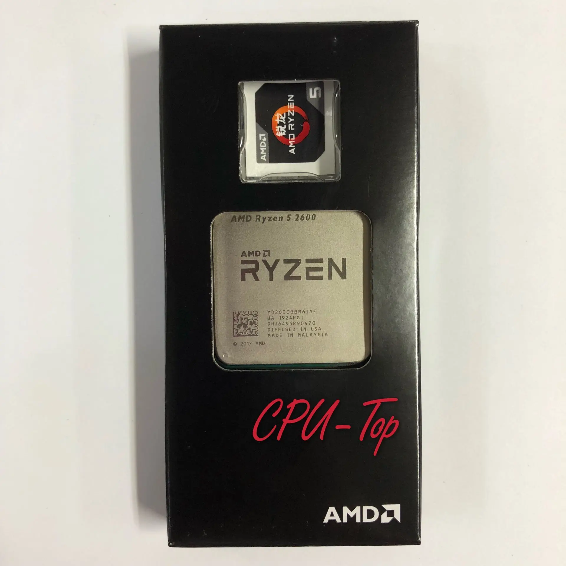 AMD Ryzen 5 2600 R5 2600 3.4 GHz Six-Core Twelve-Core 65W CPU Processor YD2600BBM6IAF Socket AM4
AMD Ryzen 5 2600 R5 2600 3.4 GHz Six-Core Twelve-Core 65W CPU Processor YD2600BBM6IAF Socket AM4