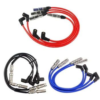 4pcs 9mm Spark Plug Wire Set For VW Beetle Bora Golf GTI Jetta 2.0L SOHC 27588
4pcs 9mm Spark Plug Wire Set For VW Beetle Bora Golf GTI Jetta 2.0L SOHC 27588