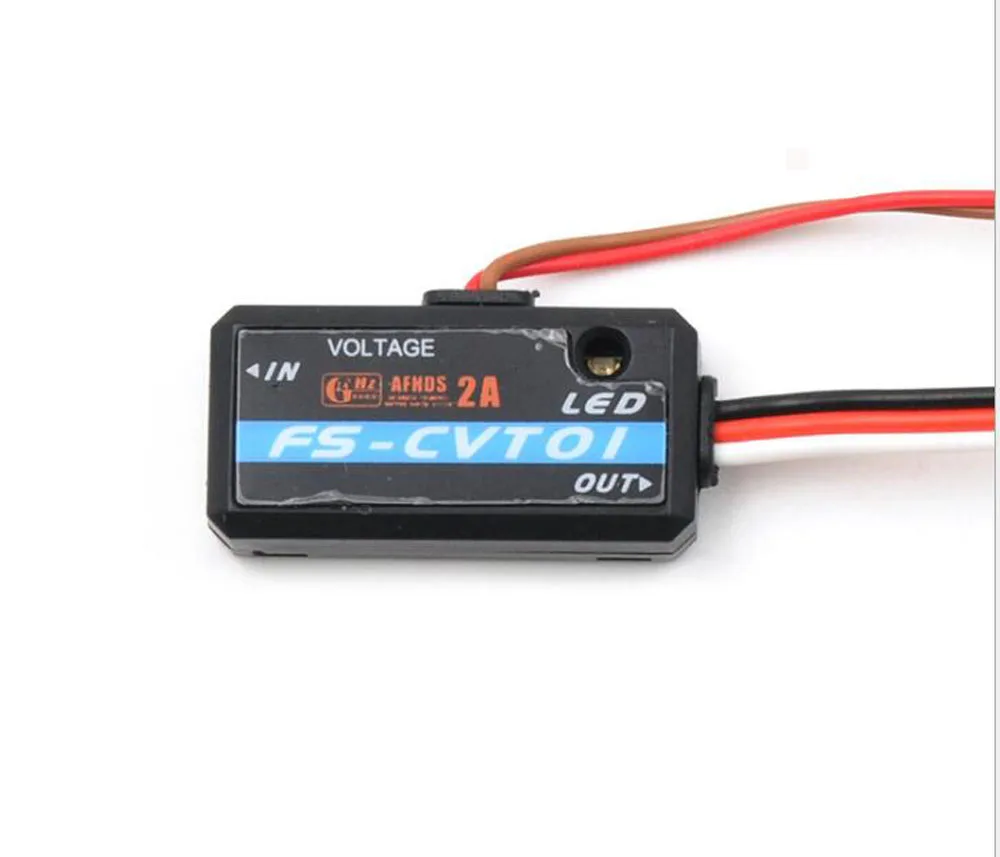 Flysky 2.4G FS-CVT01 Voltage Sensor Telemetry Data Module Rc Transmitter Receiver Kit For FS-iA6B iA10 IBUS
Flysky 2.4G FS-CVT01 Voltage Sensor Telemetry Data Module Rc Transmitter Receiver Kit For FS-iA6B iA10 IBUS
