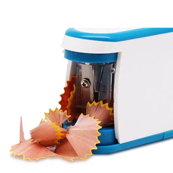 Electric Auto Gift Students Quick Stationery Non Slip Portable Office Battery Powered Kids Pencil Sharpener Home Plastic School
Electric Auto Gift Students Quick Stationery Non Slip Portable Office Battery Powered Kids Pencil Sharpener Home Plastic School