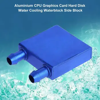 Aluminium CPU Graphics Card Hard Disk Water Cooling Waterblock Side Block Computer components and accessories
Aluminium CPU Graphics Card Hard Disk Water Cooling Waterblock Side Block Computer components and accessories