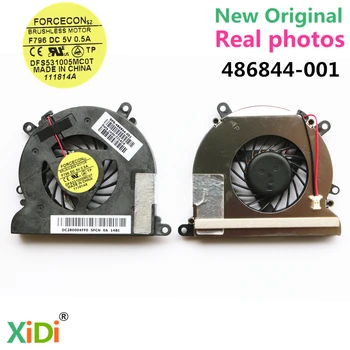 

NEW Original COOLING FAN FOR HP DV4 CQ40 CQ41 CQ45 CPU COOLING FAN DFS531005MC0T F796 DC5V 0.5A