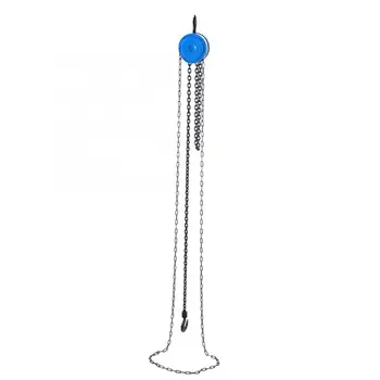 500kg Pulley Chain Block Chain Hoist Cable Hand Control Pulley Crane 2.5m Manual Block Lift
500kg Pulley Chain Block Chain Hoist Cable Hand Control Pulley Crane 2.5m Manual Block Lift