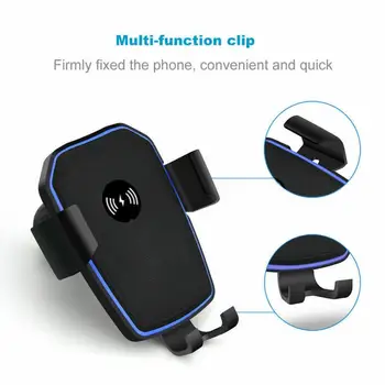 Qi Wireless Car Charger Mount Holder Stand Fast Charging For Cell Phone Universal Car Bracket Mounts & Holder Car Accessories
Qi Wireless Car Charger Mount Holder Stand Fast Charging For Cell Phone Universal Car Bracket Mounts & Holder Car Accessories