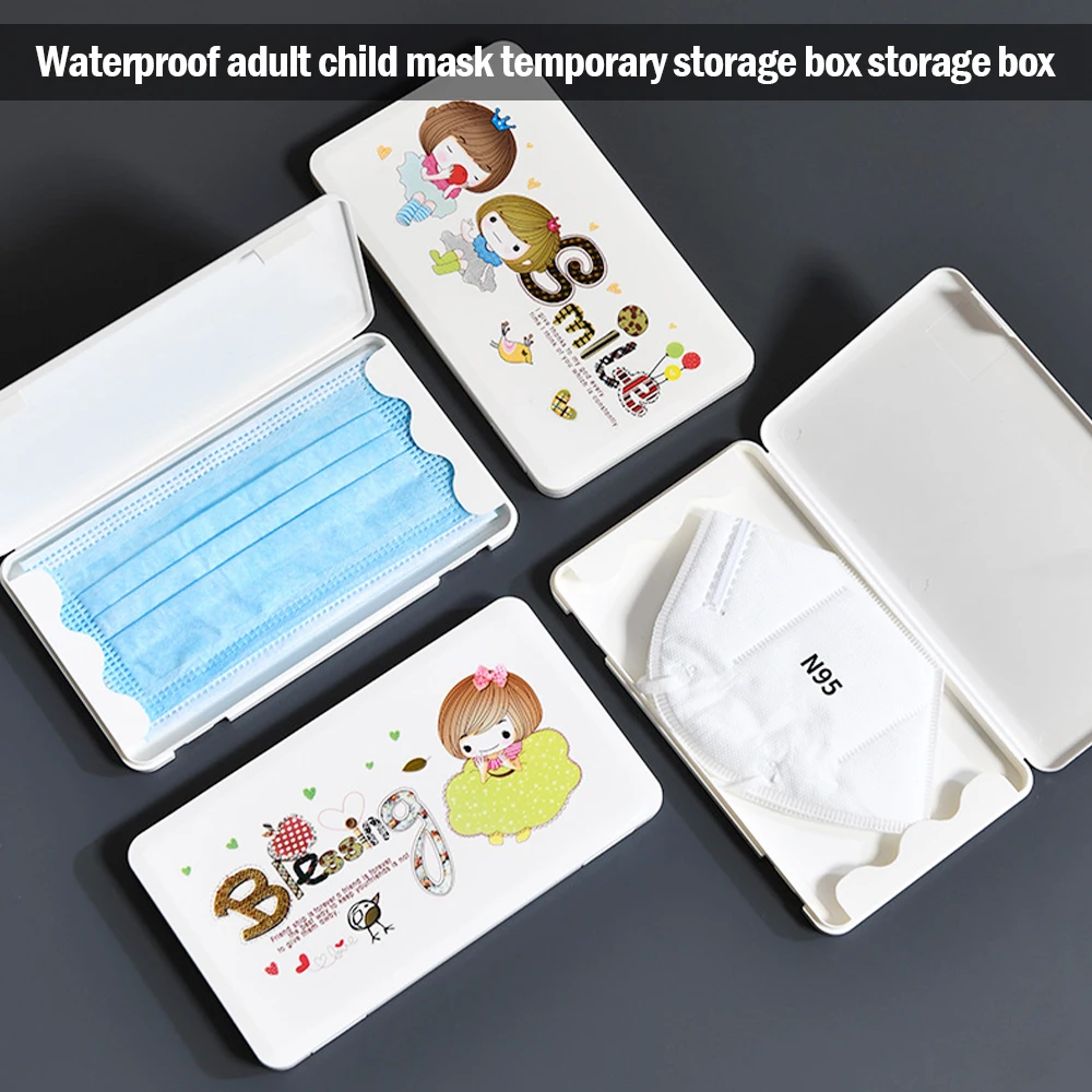 Face Storage Box Portable Packaging Box Dustproof Disposable Storage Case Plastic Storage Folder
Face Storage Box Portable Packaging Box Dustproof Disposable Storage Case Plastic Storage Folder