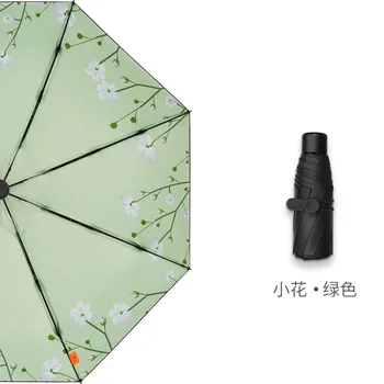 Sun Umbrella Sun Protection UV Ultra-light Small Rain and Rain Dual-use Umbrella Black Vinyl Sun Umbrella Upf50 Mini Umbrella
Sun Umbrella Sun Protection UV Ultra-light Small Rain and Rain Dual-use Umbrella Black Vinyl Sun Umbrella Upf50 Mini Umbrella