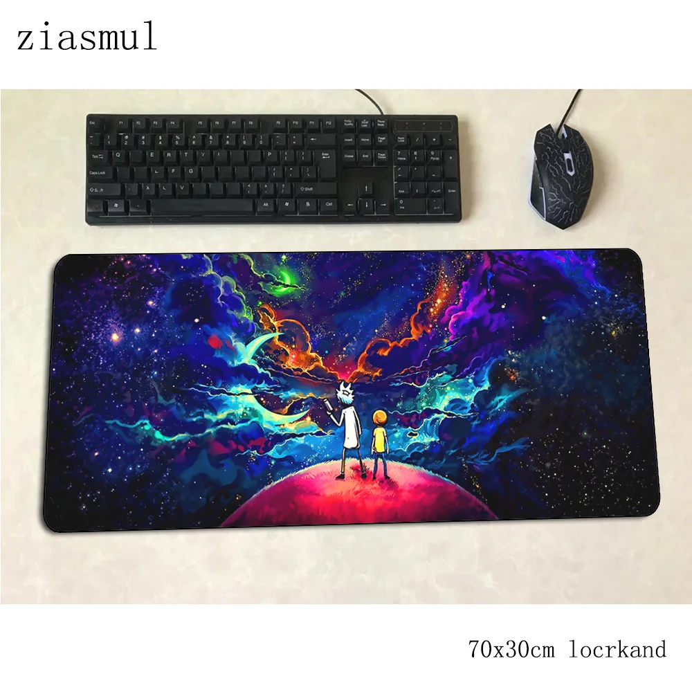 rick and morty mouse pad 70x30cm gaming mousepad anime office notbook desk mat New arrival padmouse games pc gamer mats
rick and morty mouse pad 70x30cm gaming mousepad anime office notbook desk mat New arrival padmouse games pc gamer mats