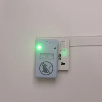 EU PLUG Effective light Ultrasonic Repeller Control Electronic Pest Repellent Mice Rodent Cockroach Mosquito Insect Killer
EU PLUG Effective light Ultrasonic Repeller Control Electronic Pest Repellent Mice Rodent Cockroach Mosquito Insect Killer