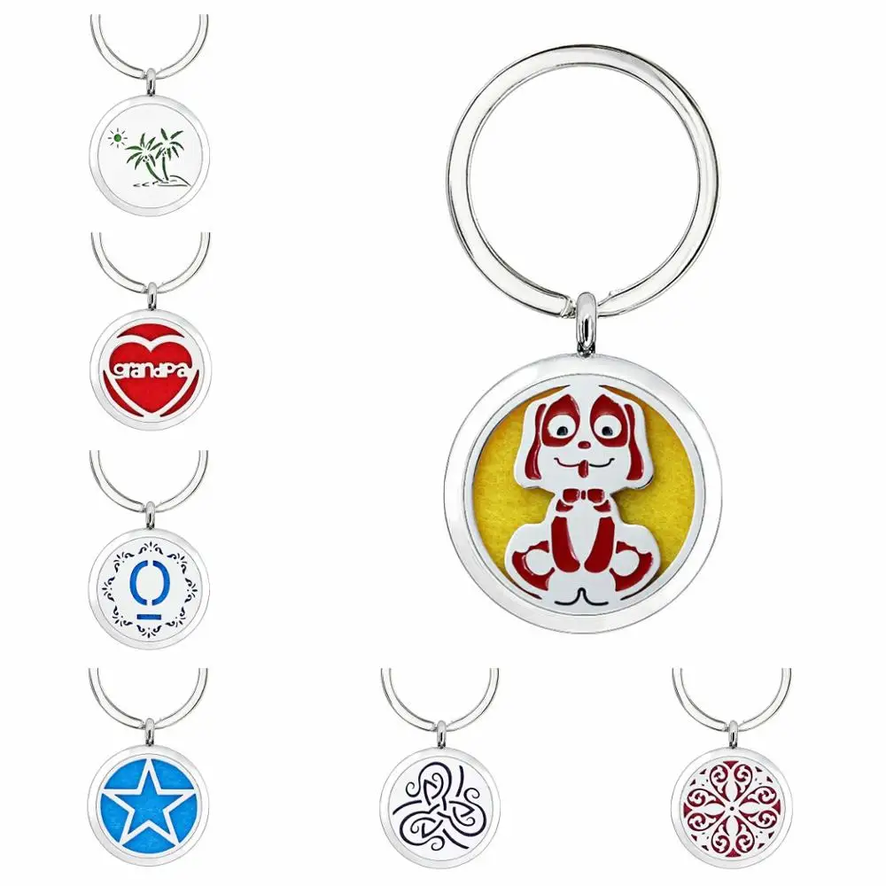 Cute dog cross Key Chain locket essential oil Perfume Diffuser Locket with Split Key ring 5Pads as gift fit pet collar key chain
Cute dog cross Key Chain locket essential oil Perfume Diffuser Locket with Split Key ring 5Pads as gift fit pet collar key chain