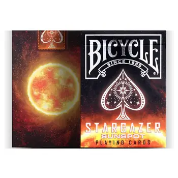 Bicycle STARGAZER SUNSPOT Playing Cards High Quality Playing Cards New Poker Cards for Magician Collection Card Game 
Bicycle STARGAZER SUNSPOT Playing Cards High Quality Playing Cards New Poker Cards for Magician Collection Card Game