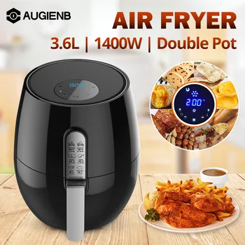 1400W 5.2L Air Fryer Oil free Health Fryer Cooker Smart Touch LCD Airfryer Pizza Multi function Smart Fryer for French fries
1400W 5.2L Air Fryer Oil free Health Fryer Cooker Smart Touch LCD Airfryer Pizza Multi function Smart Fryer for French fries