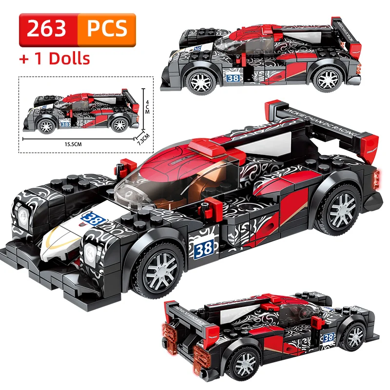 City Pull Back Building Blocks Mechanical Vehicle Technic Formula Supper Speed Racing Sport Car Bricks Model Toys for Children
City Pull Back Building Blocks Mechanical Vehicle Technic Formula Supper Speed Racing Sport Car Bricks Model Toys for Children