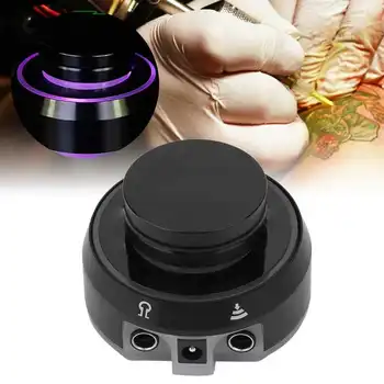 Tattoo Machine Power Supply Colorful Light for Rotating Coil Tattoo Tools Accessories 110-240V Black
Tattoo Machine Power Supply Colorful Light for Rotating Coil Tattoo Tools Accessories 110-240V Black