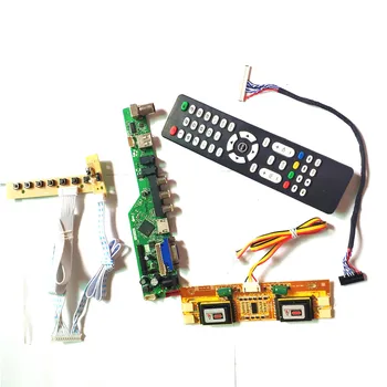 For M170E5-L03/L05 keyboard+Remote+Inverter T.V53 drive card board LVDS 4CCFL 30Pin LCD panel monitor HDMI VGA USB AV RF DIY kit
For M170E5-L03/L05 keyboard+Remote+Inverter T.V53 drive card board LVDS 4CCFL 30Pin LCD panel monitor HDMI VGA USB AV RF DIY kit