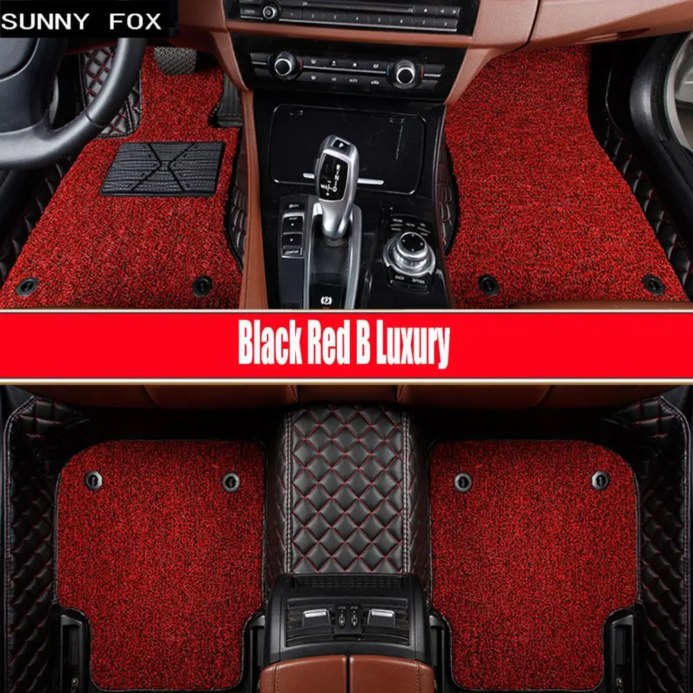 SUNNY FOX Car floor mats for Kia Sorento Sportage Optima K5 Rio/K2 Cerato K3 Soul Cadenza Carens 5D car styling liner
SUNNY FOX Car floor mats for Kia Sorento Sportage Optima K5 Rio/K2 Cerato K3 Soul Cadenza Carens 5D car styling liner