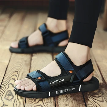 Men Sandals Outdoor Beach Summer Slippers Male Shoes Flat Lightweight Casual Sandals Breathable 2020 Comfort Shoes Aqua Sandals
Men Sandals Outdoor Beach Summer Slippers Male Shoes Flat Lightweight Casual Sandals Breathable 2020 Comfort Shoes Aqua Sandals