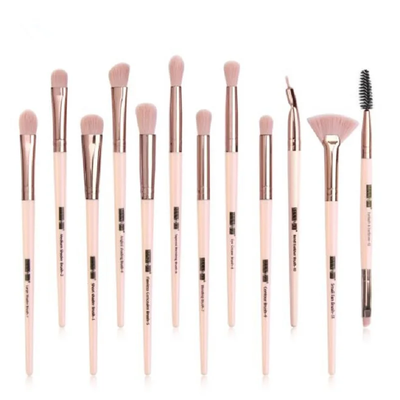 Multi-functional 12pcs/Set Makeup Brushes Kit Eye Shadow Brush Cosmetic Tool Eyebrow Powder Beauty Tool Women Make Up Brush Set
Multi-functional 12pcs/Set Makeup Brushes Kit Eye Shadow Brush Cosmetic Tool Eyebrow Powder Beauty Tool Women Make Up Brush Set
