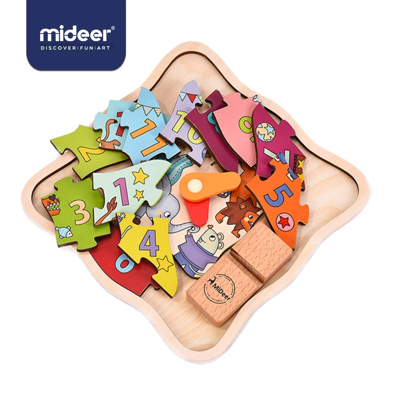 Mideer Baby Puzzles Games 12PCS Clock Number 5mm Decorate Multi-Function Cognition Base Wooden Education Toys For Kids
Mideer Baby Puzzles Games 12PCS Clock Number 5mm Decorate Multi-Function Cognition Base Wooden Education Toys For Kids