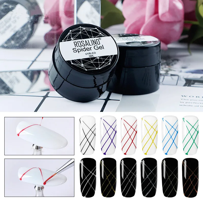 Spider Gel Nail Polish Hybrid Varnishes Set Paint Line Builder All for Manicure 5ML UV Top Base Salon 
Spider Gel Nail Polish Hybrid Varnishes Set Paint Line Builder All for Manicure 5ML UV Top Base Salon