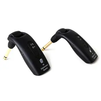 2.4G Wireless Guitar System Audio Transmitter Receiver 6CH for Electric Bass HOT Wireless guitar system transmitter receiver
2.4G Wireless Guitar System Audio Transmitter Receiver 6CH for Electric Bass HOT Wireless guitar system transmitter receiver