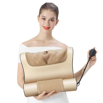 Massage Pillow Family Personal Masseuse Sort ComfortableThird Gear Kneading Hot Compress Magnet Stone Heating Massager For Neck
Massage Pillow Family Personal Masseuse Sort ComfortableThird Gear Kneading Hot Compress Magnet Stone Heating Massager For Neck