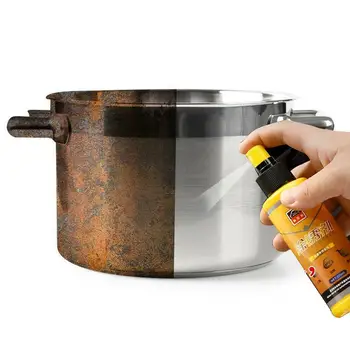 100ml Powerful All-Purpose Rust Cleaner Spray Derusting Spray Tools Household Anti-rust Maintenance Lubricant Car Cleaning A6Y9
100ml Powerful All-Purpose Rust Cleaner Spray Derusting Spray Tools Household Anti-rust Maintenance Lubricant Car Cleaning A6Y9