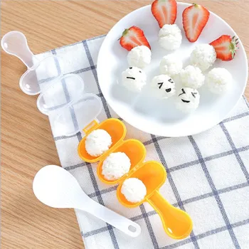 Imixlot Rice Ball Mold Spherical Sushi Maker Mould with Spoon Rice Ball Meat Vegetables Making Tools Kitchen Cooking Utensil
Imixlot Rice Ball Mold Spherical Sushi Maker Mould with Spoon Rice Ball Meat Vegetables Making Tools Kitchen Cooking Utensil