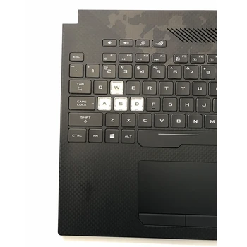 US Backlit keyboard for ASUS ROG Strix Scar II GL704 GL704S7CM GL704GM GL704GV GL704GV-DS74 GL704GW Palmrest Upper Case COVER
US Backlit keyboard for ASUS ROG Strix Scar II GL704 GL704S7CM GL704GM GL704GV GL704GV-DS74 GL704GW Palmrest Upper Case COVER