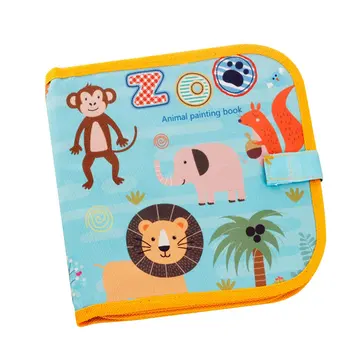 Children Portable Soft Chalk Board Drawing Book Magic Repeatable Wipe Traceless Chalk blackboard picture book Watercolor 12 Pen
Children Portable Soft Chalk Board Drawing Book Magic Repeatable Wipe Traceless Chalk blackboard picture book Watercolor 12 Pen