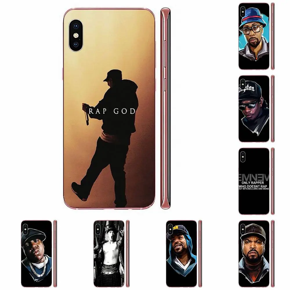 Eminem B рэппинг мягкий новый стиль для Huawei Honor 4C 5A 5C 5X 6 6A 6X 7 7A 7C 7X 8 8C 8S 9 10 10i 20 20i Lite Pro |