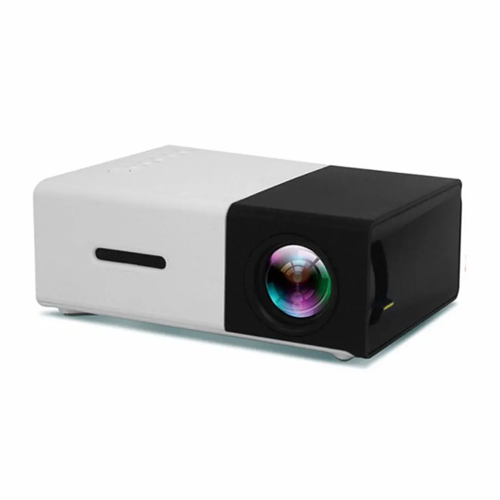 Mini Projector Entertainment And Portable Home LED Projector Fashion Projector Convenient High Definition
Mini Projector Entertainment And Portable Home LED Projector Fashion Projector Convenient High Definition