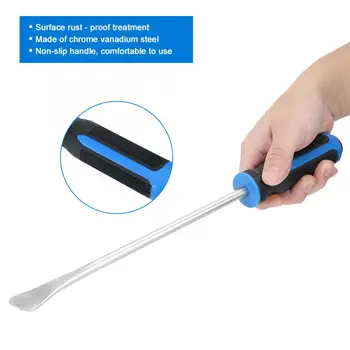 Multi-Function Tire Lever Chrome-Vanadium Steel Tire Pry Bar Repairing Tool
Multi-Function Tire Lever Chrome-Vanadium Steel Tire Pry Bar Repairing Tool