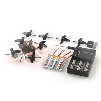 Happymodel Mobula7 75mm Crazybee F3 Pro OSD 2S Whoop FPV Racing Drone w/Upgrade BB2 ESC 700TVL BNF Flysky Basic/Standard Version
Happymodel Mobula7 75mm Crazybee F3 Pro OSD 2S Whoop FPV Racing Drone w/Upgrade BB2 ESC 700TVL BNF Flysky Basic/Standard Version