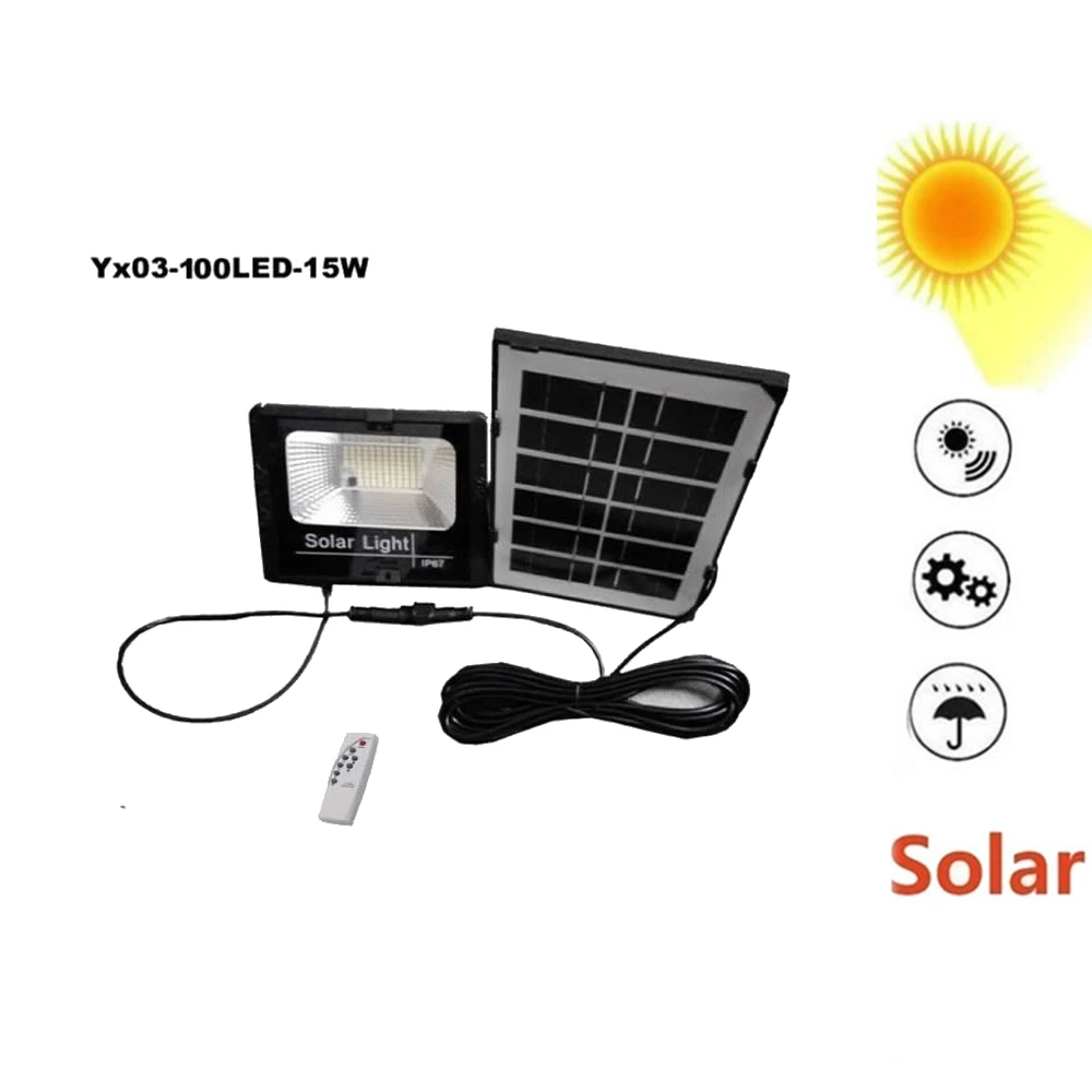 100/75 Led Solar light lamp floodlight Waterproof LEDs Wall Outdoor garden lampada garden Security LED indoor remote timer spli
100/75 Led Solar light lamp floodlight Waterproof LEDs Wall Outdoor garden lampada garden Security LED indoor remote timer spli