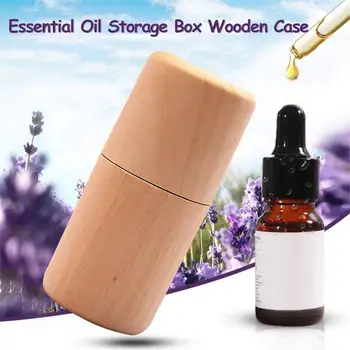 Mini Wooden Storage Bottle Cover Roll On Essential Oil Empty Parfum Bottles Roller Ball Travel Use Necessaries Organizer Case 
Mini Wooden Storage Bottle Cover Roll On Essential Oil Empty Parfum Bottles Roller Ball Travel Use Necessaries Organizer Case